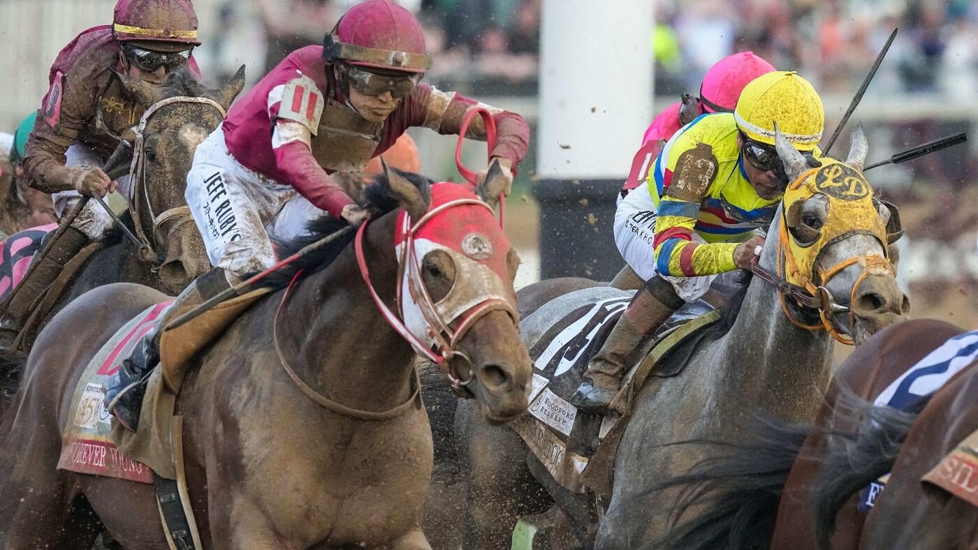 2025 Preakness Stakes predictions, odds, horses, post positions: Surprising picks by top Triple Crown expert
2025 Preakness Stakes predictions, odds, horses, post positions: Surprising picks by top Triple Crown expert