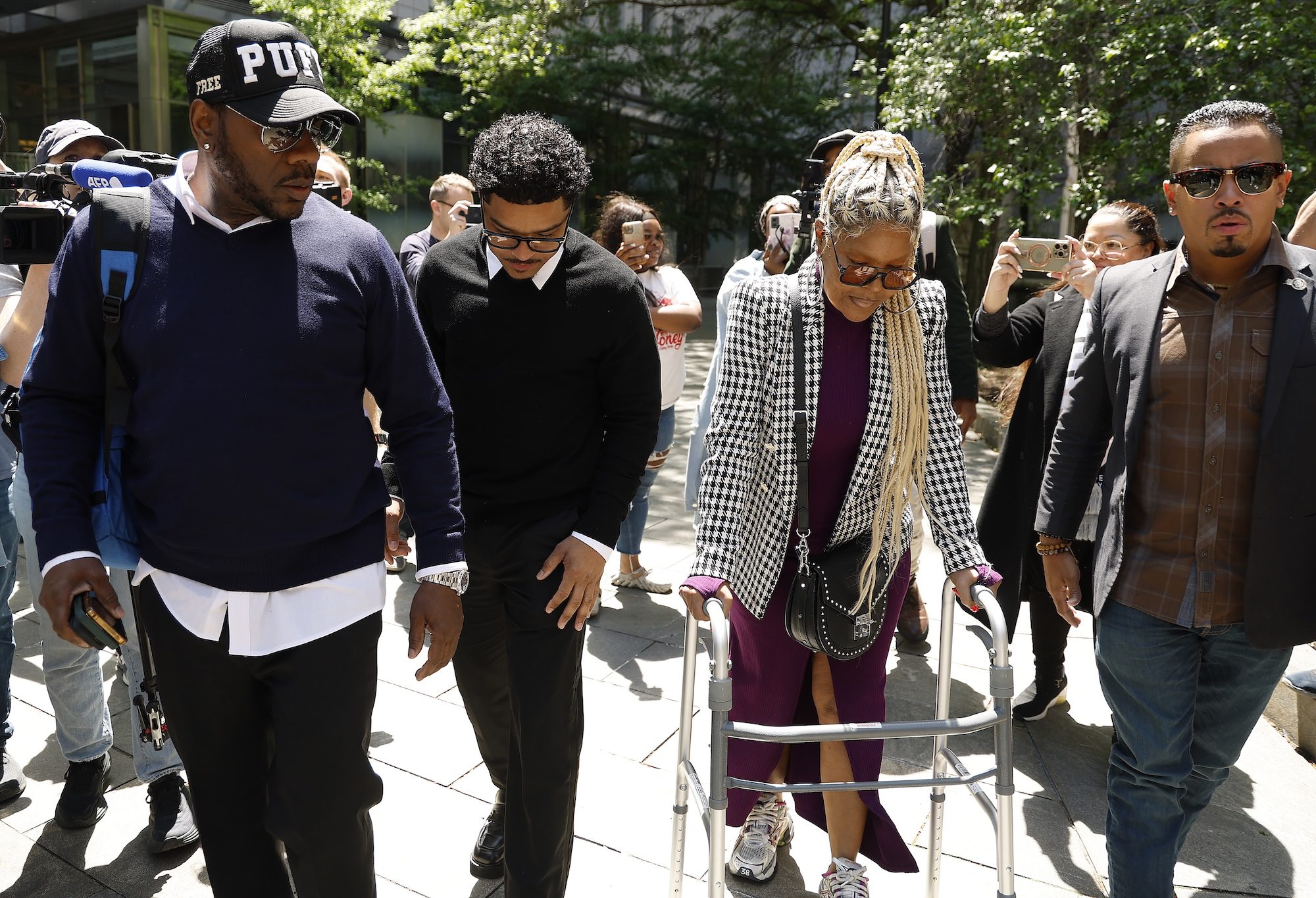Diddy's Ex Misa Hylton Explains Why She Was In Court During Trial Diddy's Ex Misa Hylton Explains Why She Was In Court During Trial
