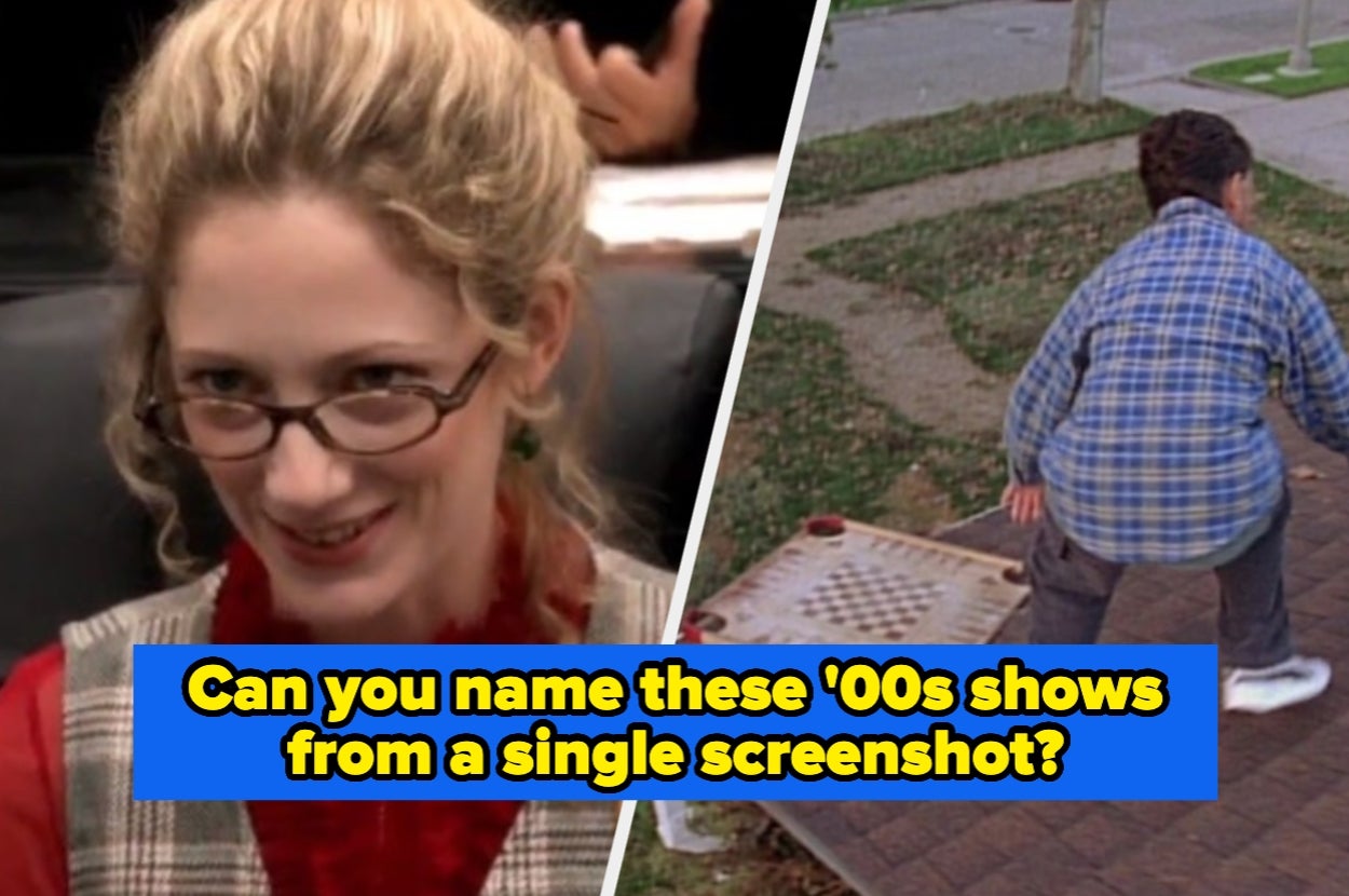 I'm Challenging Millennials To Identify These Classic ‘00s TV Shows From A Single Frame, And It's Harder Than You Think